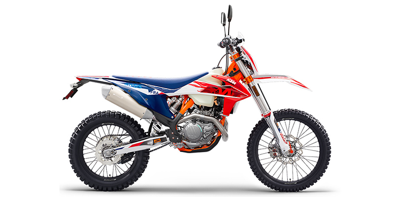 500 EXC-F Six Days at Hebeler Sales & Service, Lockport, NY 14094
