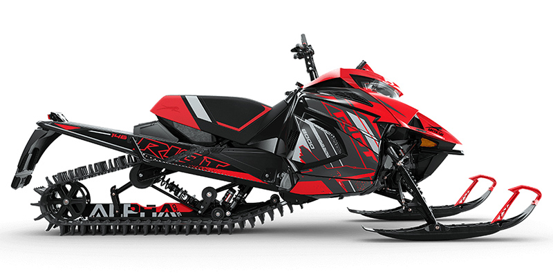 2023 Arctic Cat Riot X 8000 146 2.6 AMS w/QS3 at Arkport Cycles