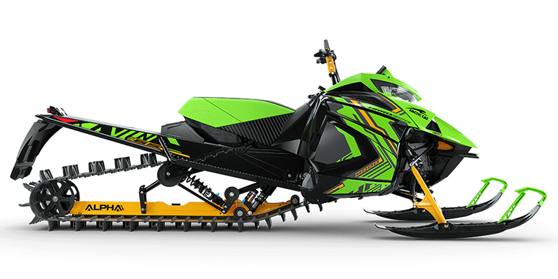 2023 Arctic Cat M 8000 Hardcore Alpha One 165 3.0 ES at Northstate Powersports