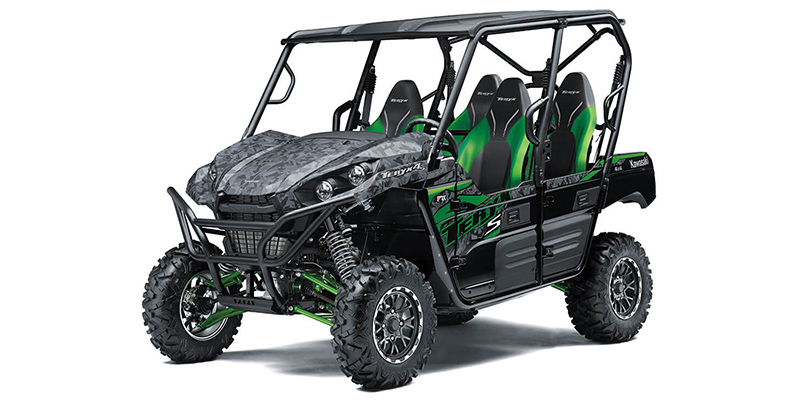 2023 Kawasaki Teryx4 S LE at Clawson Motorsports