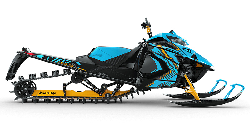 2023 Arctic Cat M 8000 Mountain Cat Alpha One 165 3.0 w/ATAC at Arkport Cycles
