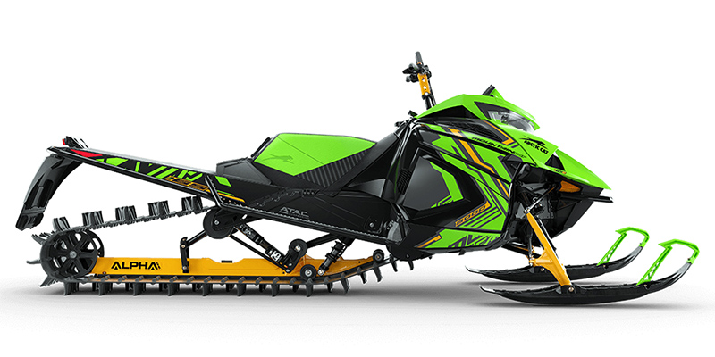 2023 Arctic Cat M 8000 Mountain Cat Alpha One 165 3.0 w/ATAC at Northstate Powersports