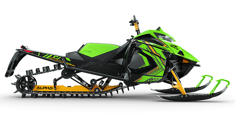 2023 Arctic Cat M 8000 Mountain Cat Alpha One 154 3.0 at Arkport Cycles