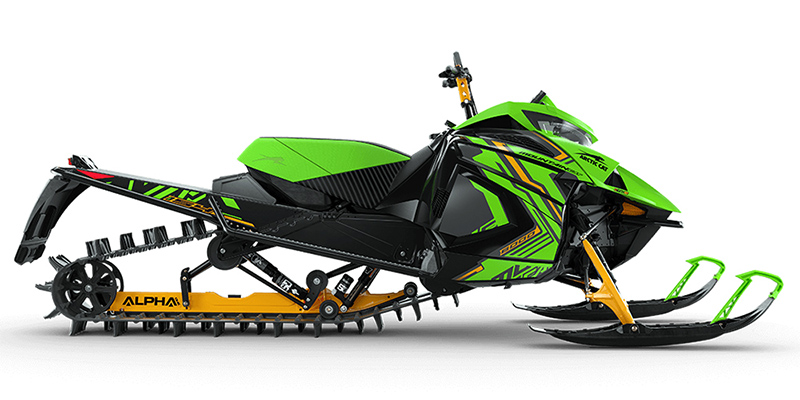 2023 Arctic Cat M 8000 Mountain Cat Alpha One 154 3.0 ES at Arkport Cycles
