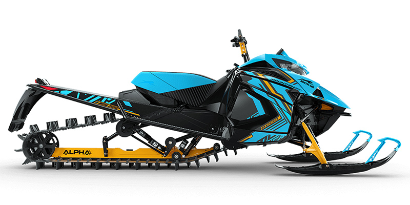 2023 Arctic Cat M 8000 Mountain Cat Alpha One 165 3.0 ES at Arkport Cycles