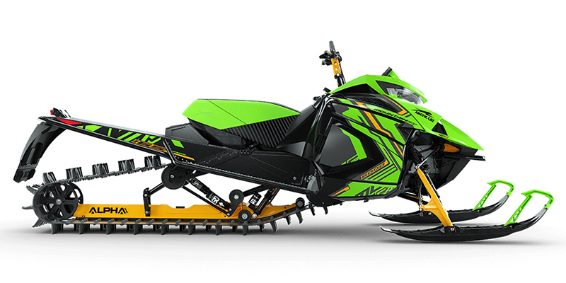 2023 Arctic Cat M 8000 Mountain Cat Alpha One 165 3.0 ES at Northstate Powersports