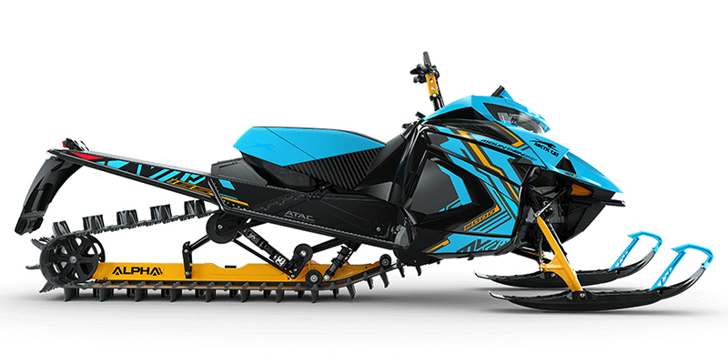 2023 Arctic Cat M 8000 Mountain Cat Alpha One 165 3.0 ES w/ATAC at Arkport Cycles