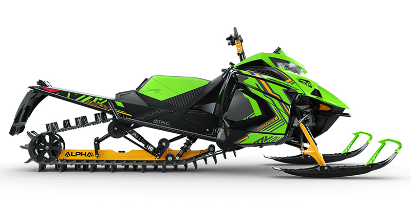 2023 Arctic Cat M 8000 Mountain Cat Alpha One 154 3.0 w/ATAC at Arkport Cycles