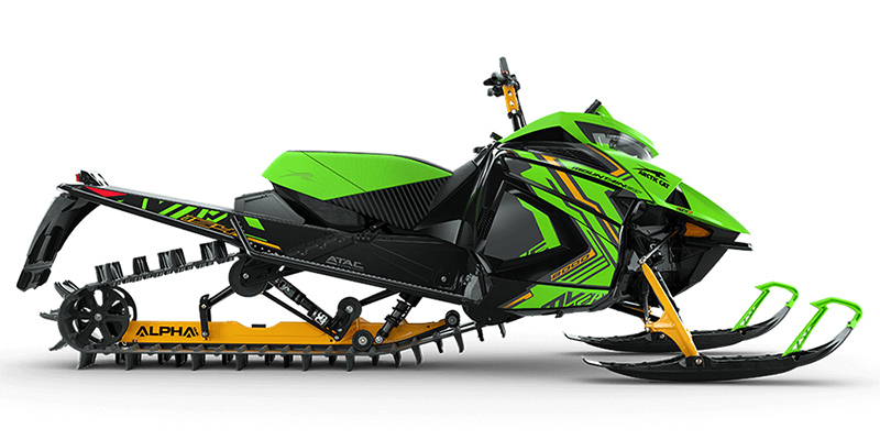 2023 Arctic Cat M 8000 Mountain Cat Alpha One 154 3.0 ES w/ATAC at Northstate Powersports