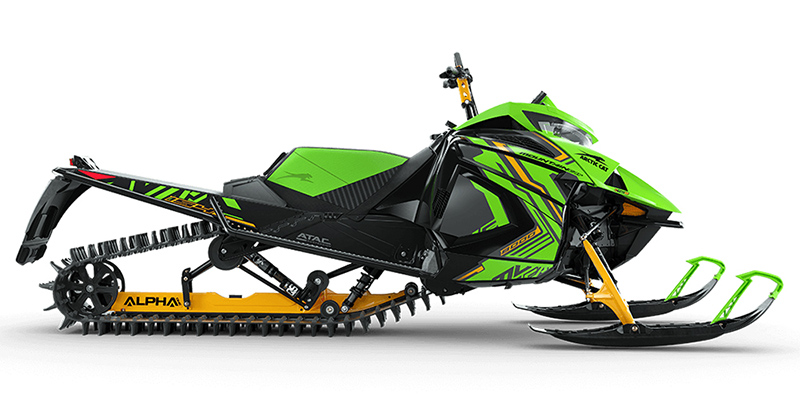 2023 Arctic Cat M 8000 Mountain Cat Alpha One 154 2.6 at Northstate Powersports