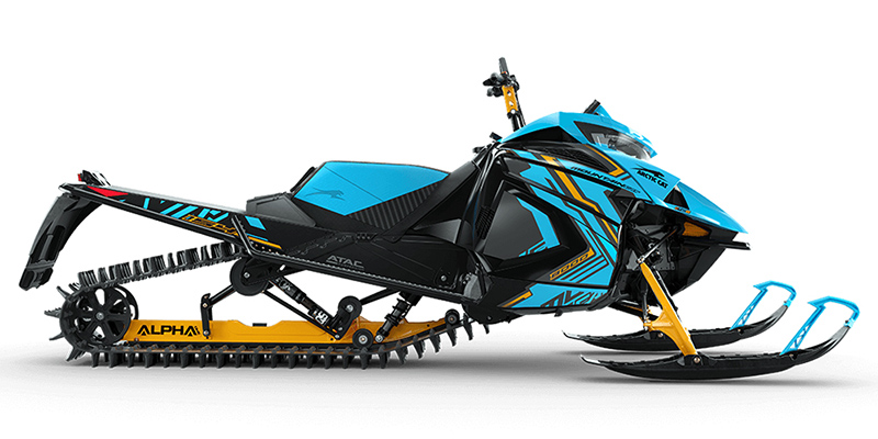 2023 Arctic Cat M 8000 Mountain Cat Alpha One 154 2.6 at Arkport Cycles
