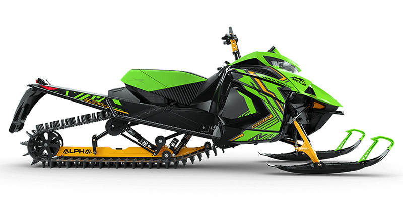 2023 Arctic Cat M 8000 Mountain Cat Alpha One 154 2.6 ES at Arkport Cycles