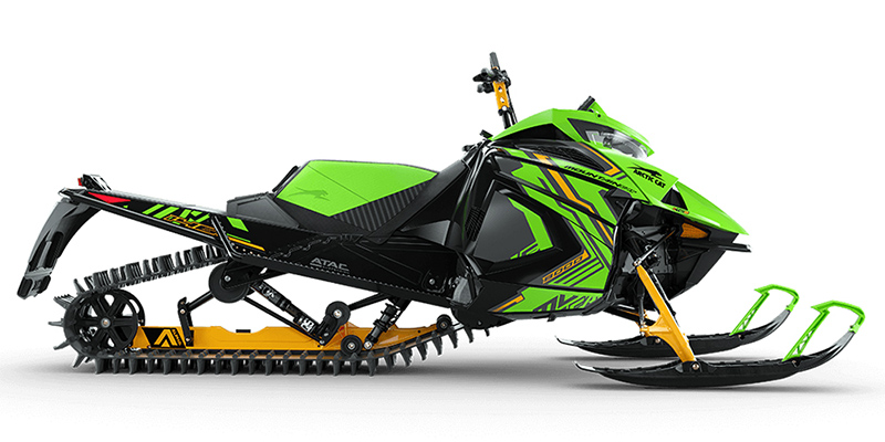 2023 Arctic Cat M 8000 Mountain Cat Alpha One 146 2.6 w/ATAC at Arkport Cycles
