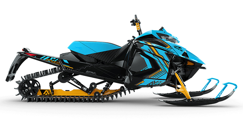 2023 Arctic Cat M 8000 Mountain Cat Alpha One 146 2.6 ES w/ATAC at Arkport Cycles