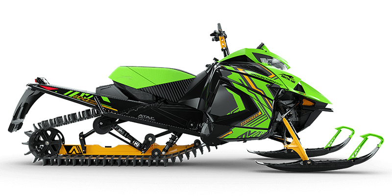 2023 Arctic Cat M 8000 Mountain Cat Alpha One 146 2.6 ES w/ATAC at Arkport Cycles