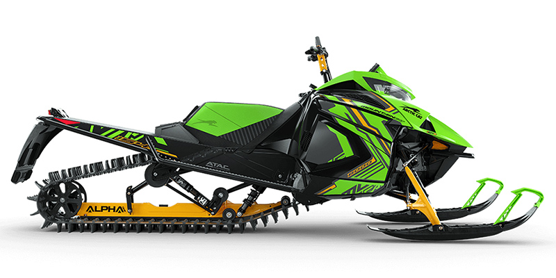 2023 Arctic Cat M 8000 Mountain Cat Alpha One 154 2.6 w/ATAC at Arkport Cycles