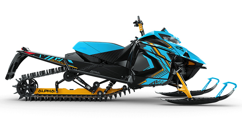 2023 Arctic Cat M 8000 Mountain Cat Alpha One 154 2.6 ES w/ATAC at Arkport Cycles