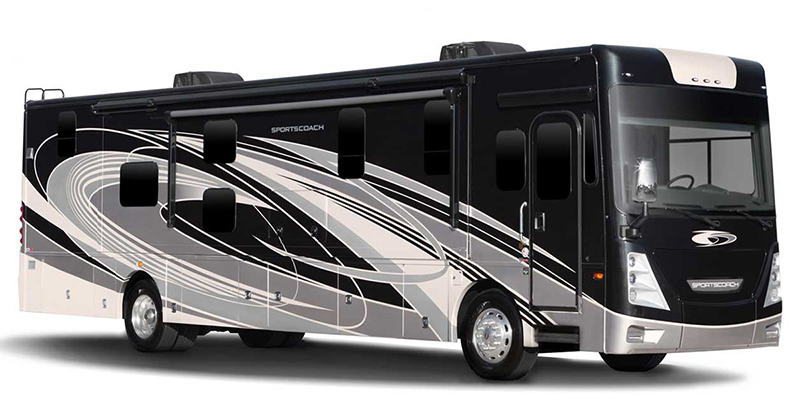 Sportscoach RD 402TS at Prosser's Premium RV Outlet