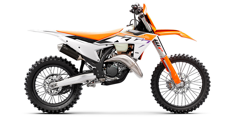 125 XC at Clawson Motorsports