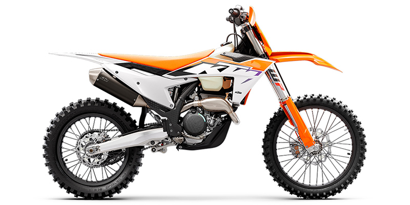 250 XC-F at Wood Powersports Fayetteville
