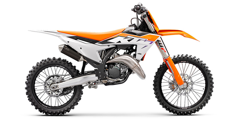 125 SX at Five Star Cycle