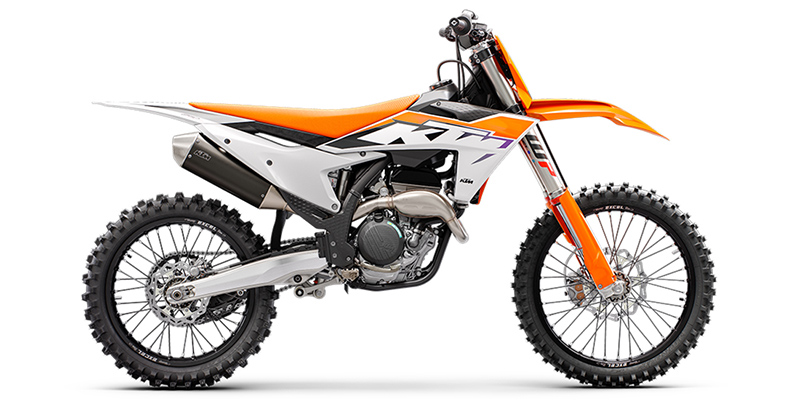 250 SX-F at Hebeler Sales & Service, Lockport, NY 14094