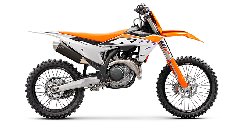 450 SX-F at Hebeler Sales & Service, Lockport, NY 14094