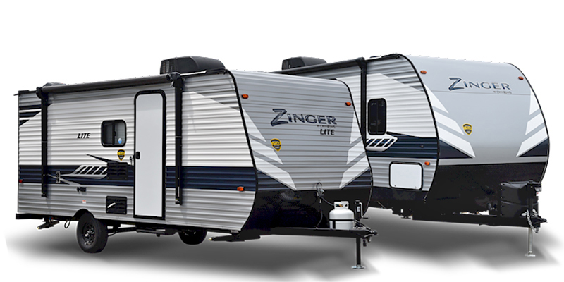 Zinger ZR341RK at Lee's Country RV