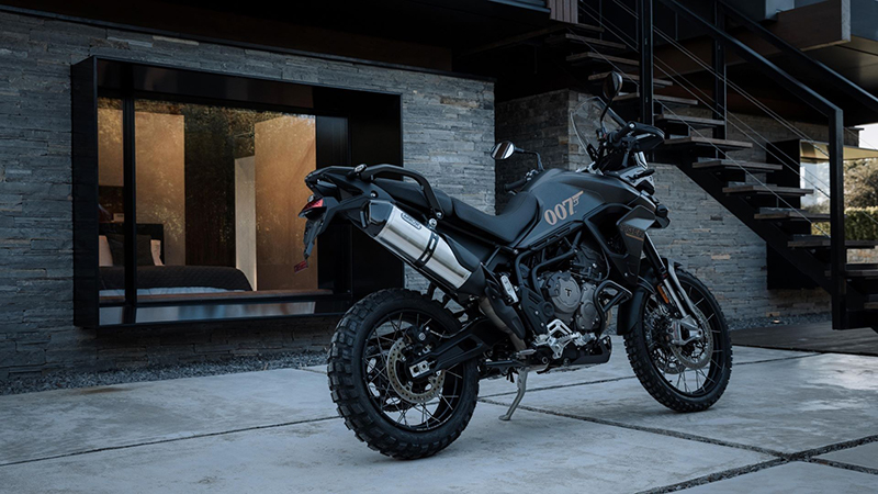 2023 Triumph Tiger 900 Bond Edition at Dick Scott's Freedom Powersports