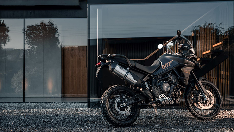 2023 Triumph Tiger 900 Bond Edition at Dick Scott's Freedom Powersports