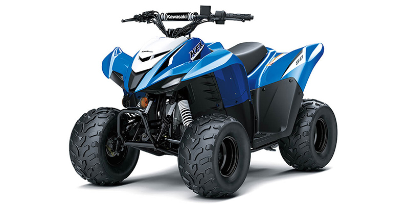 2023 Kawasaki KFX® 50 at Sloans Motorcycle ATV, Murfreesboro, TN, 37129