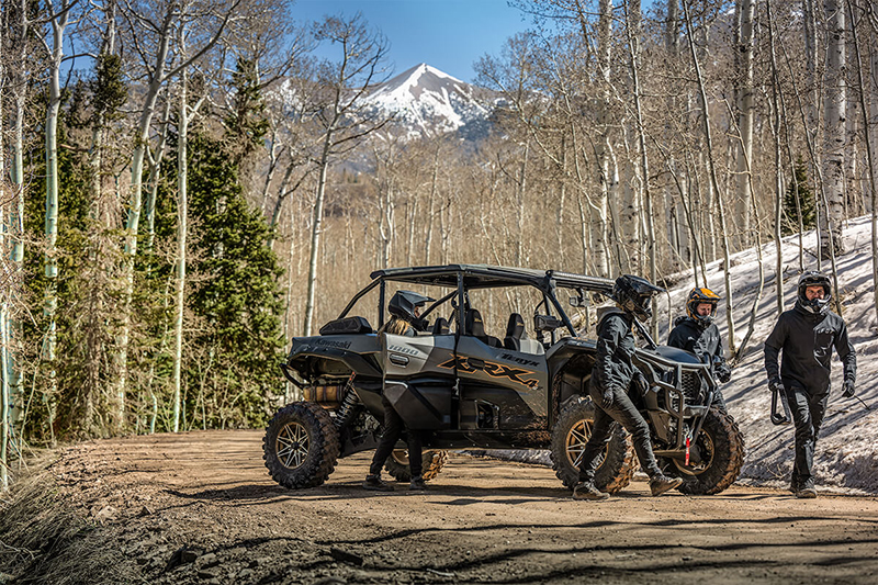 2023 Kawasaki Teryx KRX4 1000 eS Special Edition at Southern Illinois Motorsports