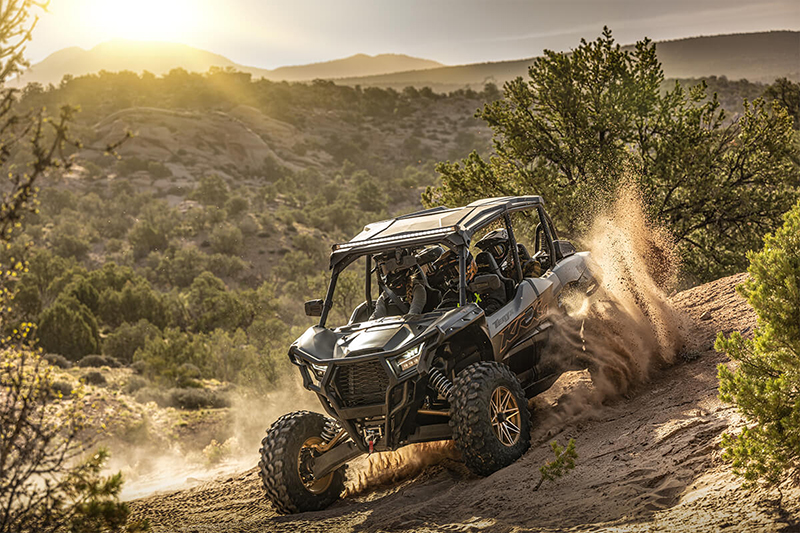 2023 Kawasaki Teryx KRX4 1000 eS Special Edition at Southern Illinois Motorsports