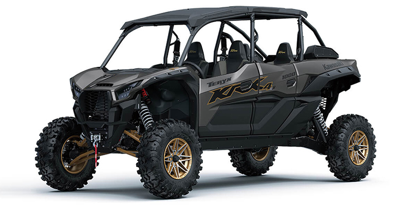 2023 Kawasaki Teryx KRX4 1000 eS Special Edition at Southern Illinois Motorsports