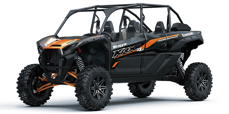 2023 Kawasaki Teryx® KRX®4 1000 eS at Shawnee Motorsports & Marine