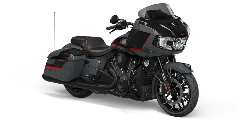 Challenger Elite at Head Indian Motorcycle