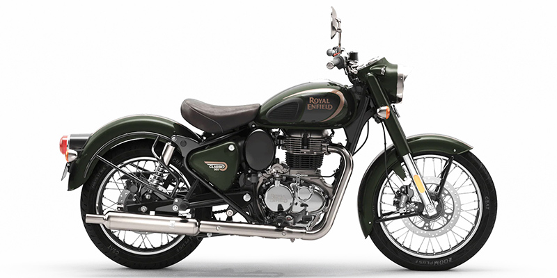 2022 Royal Enfield Classic 350 at Randy's Cycle