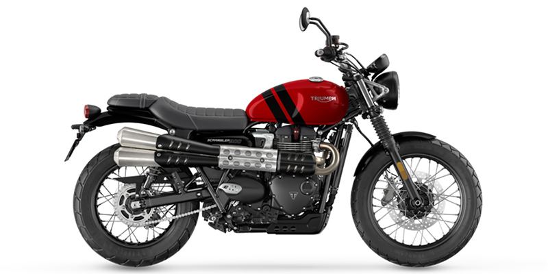 Scrambler 900 at Eurosport Cycle