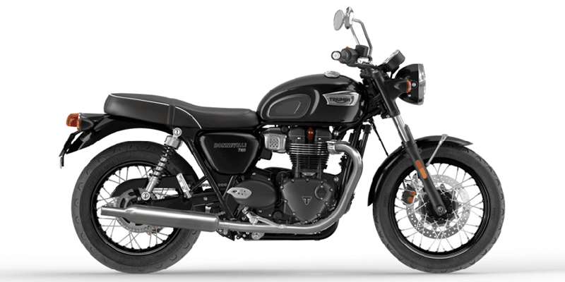 2023 Triumph Bonneville T100 Base at Martin Moto