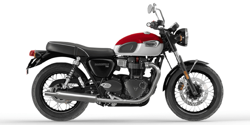 2023 Triumph Bonneville T100 Base at Martin Moto