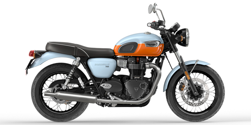 2023 Triumph Bonneville T100 Base at Eurosport Cycle