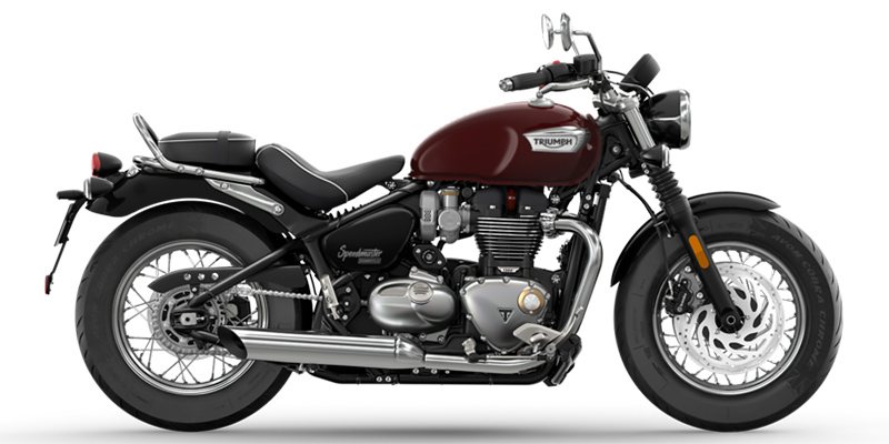 2023 Triumph Bonneville Speedmaster Base at Eurosport Cycle