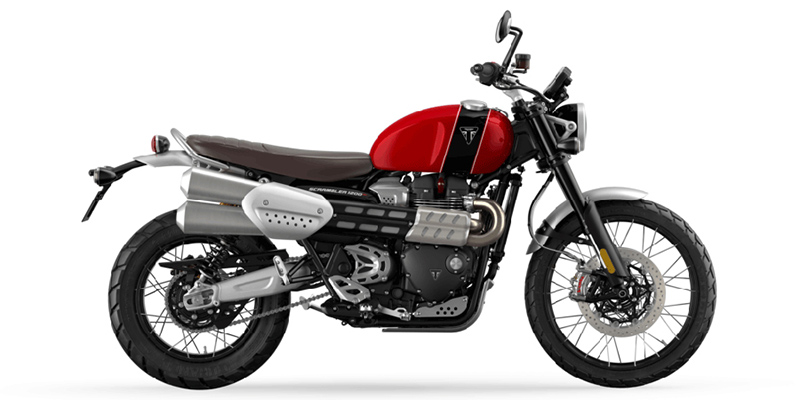 2023 Triumph Scrambler 1200 XC at Eurosport Cycle