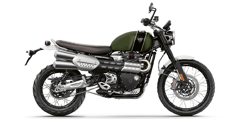 2023 Triumph Scrambler 1200 XC at Clawson Motorsports