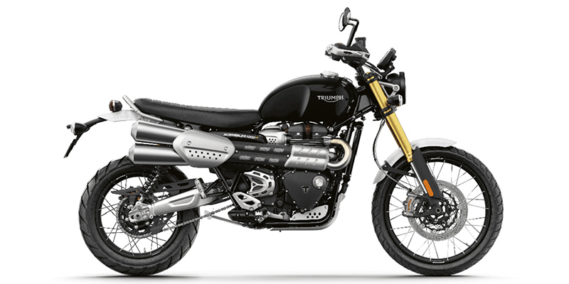 2023 Triumph Scrambler 1200 XE at Clawson Motorsports