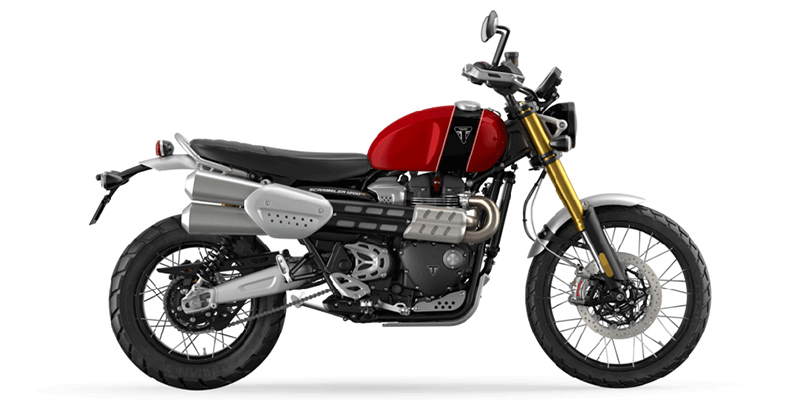 2023 Triumph Scrambler 1200 XE at Clawson Motorsports