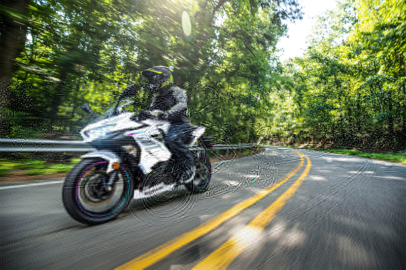 2023 Kawasaki Ninja® 400 ABS at Martin Moto