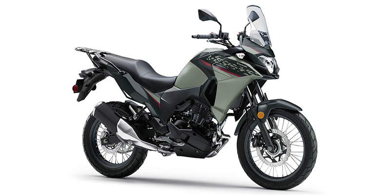 2023 Kawasaki Versys®-X 300 ABS at Sloans Motorcycle ATV, Murfreesboro, TN, 37129