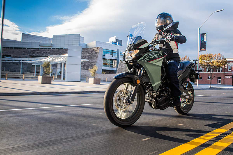 2023 Kawasaki Versys®-X 300 ABS at Sloans Motorcycle ATV, Murfreesboro, TN, 37129
