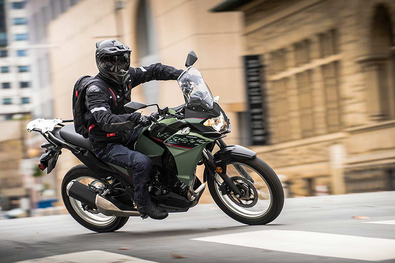 2023 Kawasaki Versys®-X 300 ABS at Martin Moto